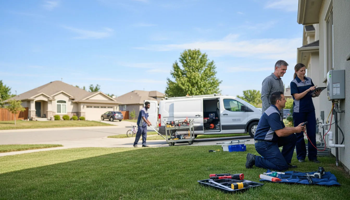 Tankless water heater service in South Barre, VT